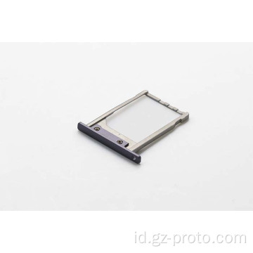 ponsel sdcard slot produk cetakan injeksi logam